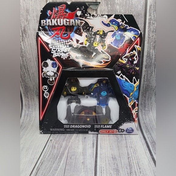 Bakugan Street Brawl Special Attack Dragonoid & Flame - Picture 1 of 3